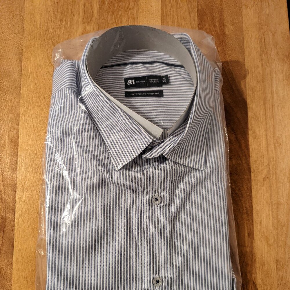 Simons Le 31 Casual Dress Shirt Size 18L/45L